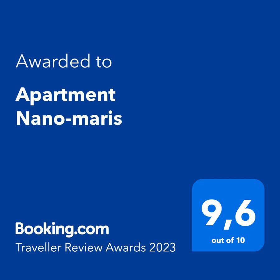 Apartment Nano-Maris Novalja Eksteriør billede